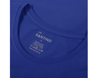 Santino T-shirt Jive Royal Blue, S