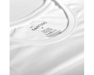 Santino T-shirt Jive White, XS