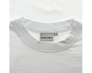 Santino T-shirt Joy White, S