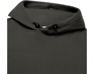 Santino Hooded Sweater Lucas Charcoal, XS
