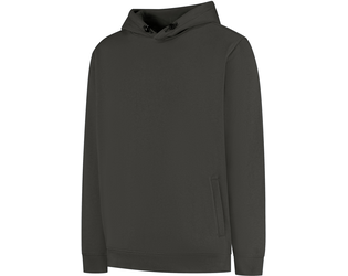 Santino Hooded Sweater Lucas Charcoal, XS