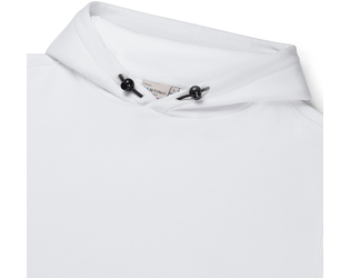 Santino Hooded Sweater Lucas White, XS