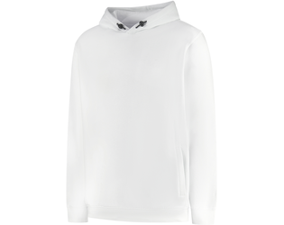 Santino Hooded Sweater Lucas White, XS