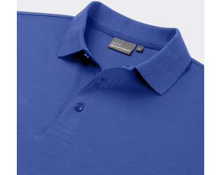 Santino Poloshirt Mathias Royal Blue, S