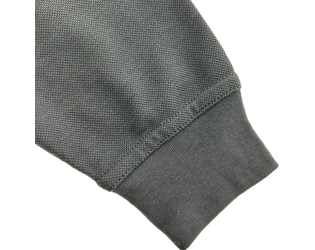 Santino Poloshirt Matt Dark Grey, S