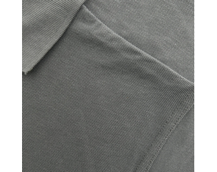 Santino Poloshirt Matt Dark Grey, S