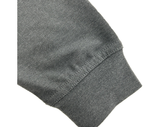 Santino Poloshirt Matt Dark Grey, S