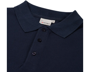 Santino Poloshirt Matt Real Navy, XS