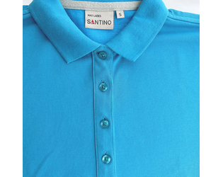 Santino Poloshirt Max Ladies Aqua, XS