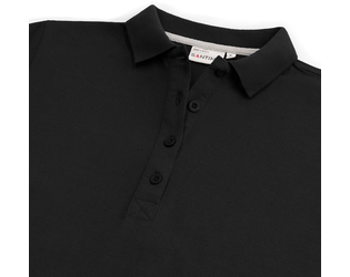 Santino Poloshirt Max Ladies Black, XS