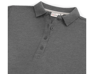 Santino Poloshirt Max Ladies Dark Grey, XS