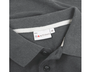 Santino Poloshirt Max Dark Grey, XS