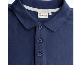 Santino Poloshirt Max Real Navy, S
