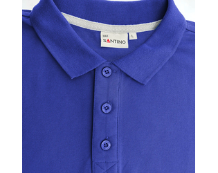 Santino Poloshirt Max Royal Blue, S