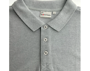Santino Poloshirt Max Sport Grey, XS