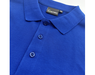 Santino Poloshirt Mika Royal Blue, XL