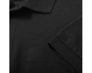 Santino Poloshirt Milan Black, S