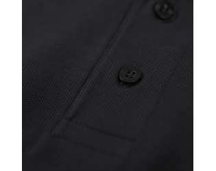 Santino Poloshirt Milan Black, S
