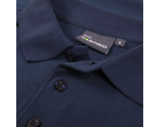 Santino Poloshirt Milan Real Navy, S