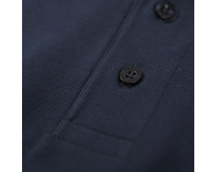 Santino Poloshirt Milan Real Navy, S