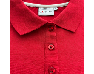 Santino Poloshirt Mojo Ladies Red, XS