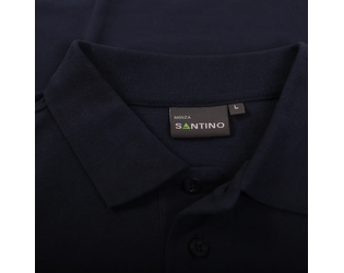 Santino Poloshirt Monza Real Navy, S