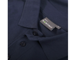 Santino Poloshirt Monza Real Navy, S