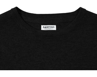 Santino Pullover Pisa Black, S