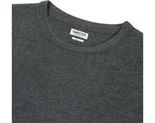 Santino Pullover Pisa Dark Grey, S