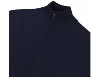 Santino Zip Cardigan Plano Ladies