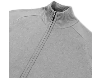 Santino Zip Cardigan Plano Ladies