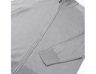 Santino Zip Cardigan Plano Ladies