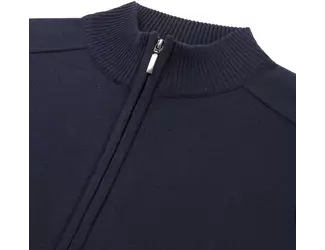 Santino Zip Cardigan Plano