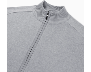 Santino Zip Cardigan Plano Sport Grey, S