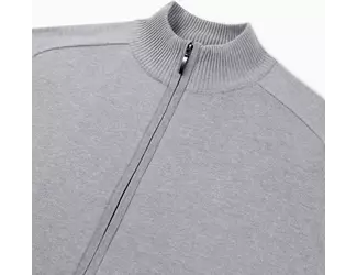 Santino Zip Cardigan Plano