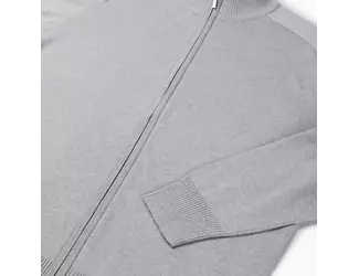 Santino Zip Cardigan Plano