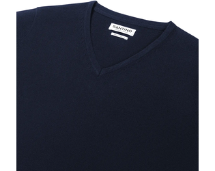 Santino Pullover Porto Ladies Navy, XS