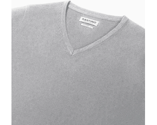 Santino Pullover Porto Ladies Sport Grey, XS