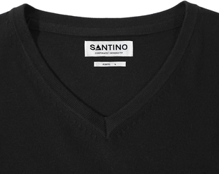 Santino Pullover Porto Black, S