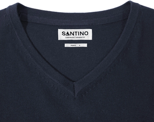 Santino Pullover Porto Navy, S