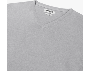 Santino Pullover Porto Sport Grey, S