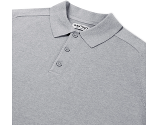Santino Polo Pullover Praha Sport Grey, S