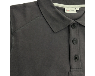 Santino Polosweater Ramon Graphite, XS