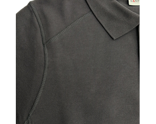 Santino Polosweater Ramon Graphite, XS