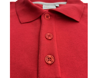 Santino Polosweater Ramon Red, L