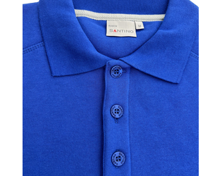 Santino Polosweater Ramon Royal Blue, S