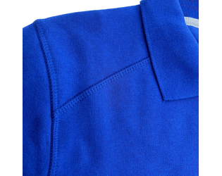 Santino Polosweater Ramon Royal Blue, S