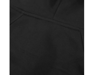 Santino Hooded Sweatvest Reno Black, XS