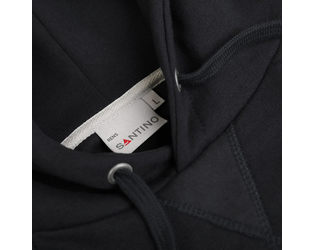 Santino Hooded Sweater Rens Black, XS