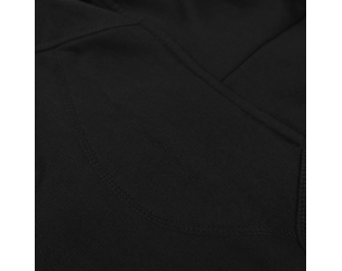 Santino Hooded Sweater Rens Black, XS